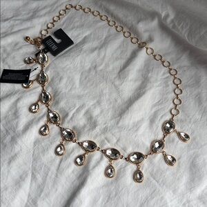 Chic Gold and Silver Women's Belt